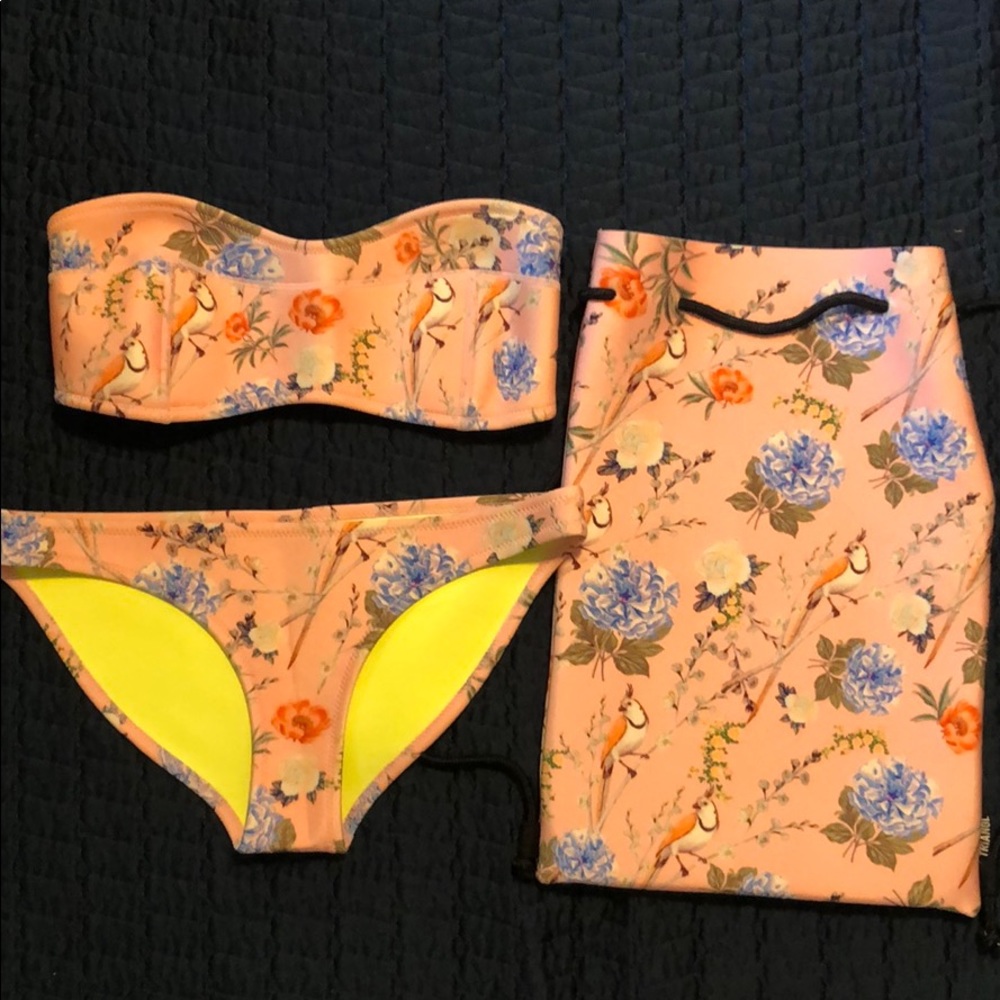 Triangl Bikini Set with Draw String Dust Bag